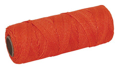 Marshalltown ML338 Braided Mason's Line 500 ft, Orange