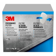 3M, 5P71P5-C, respirator particulate filter, White