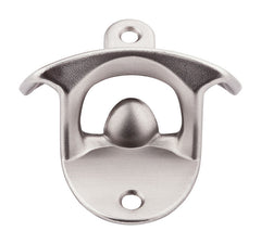 National Hardware V1472 N338-104 Wall Mount Bottle Opener, Satin Nickel