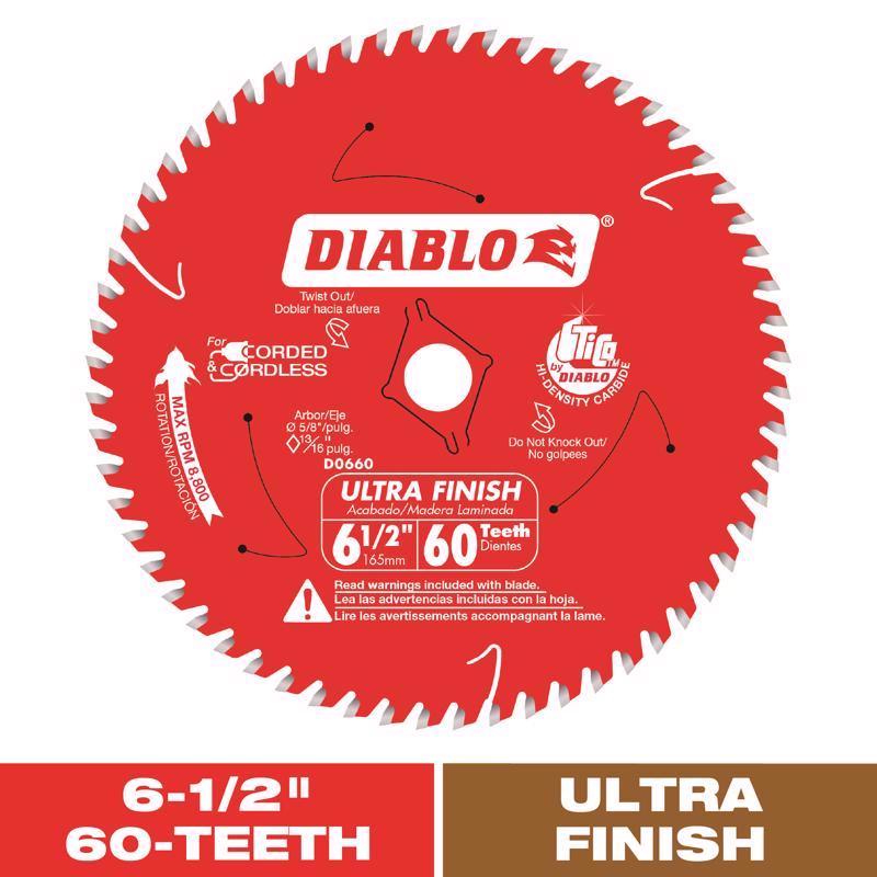 Freud 6-1/2 X 60 Bulk Diablo, One Size, Multi