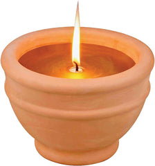 Seasonal Trends C57655-3L citronella candles, Gold