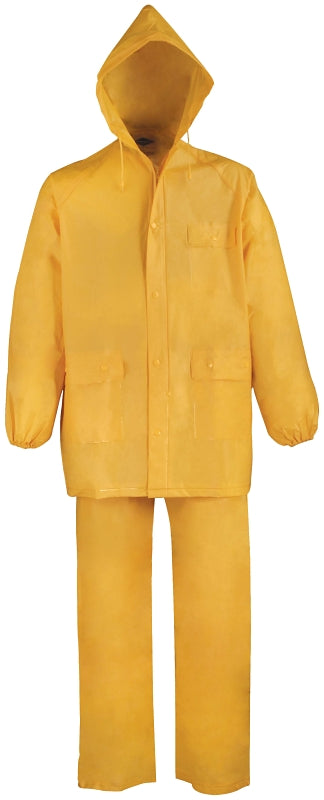 Diamondback Bicycles Rainsuit Pvc 2pc Yellow Xxxl 8127-XXXL