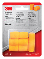 3M, 90580H4-C, earplugs, Orange
