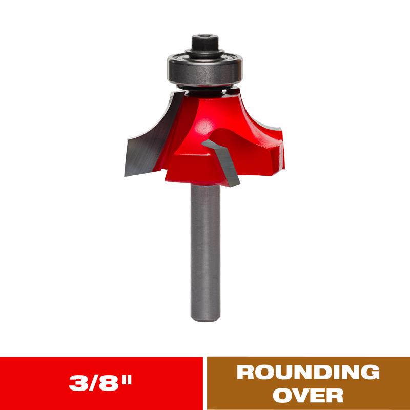 Diablo Round Ovr Bt 1-3/8dx3/8r