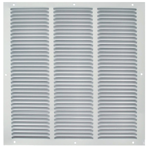 Mintcraft Return Grille, 18" X 18" White 1RA1818