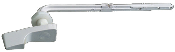 Plumb Pak PP835-76 Cut To Fit Front Mount Flush Lever, For Use With American Standard Toilet Tank Handle, 3-7/8&quot x 12-3/4&quot, White