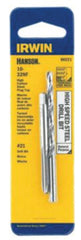 Irwin Tools Hanson 80221 Drill and Tap Packs