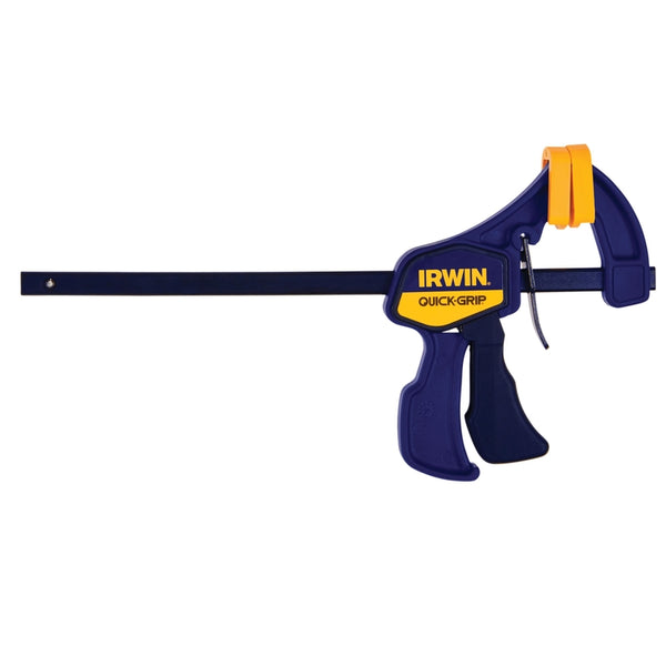 IRWINQUICK-GRIPOne-Handed Mini Bar Clamp, 6", 1964742