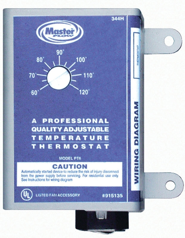 Generic Replacement Power Vent Thermostat