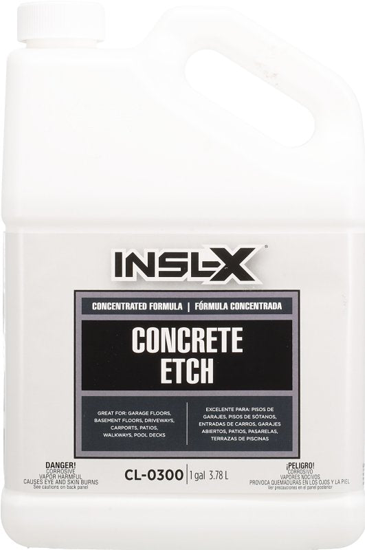 Insl-X 1023257 1 gal Etch Concrete CL0300099-01