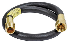 Mr. Heater 3/8 in. Dia. x 3/8 in. Dia. x 22 in. L Brass/Plastic Male Pipe Thread x Female Flare Hose Assembly