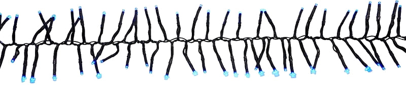 Hometown Holidays Light Twinkling CLUS LED Blue 03714
