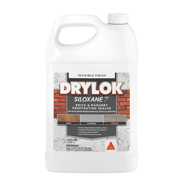 Ugl 23613 1 Gallon Drylok Siloxane 7 Brick & Masonry Penetrating Sealer