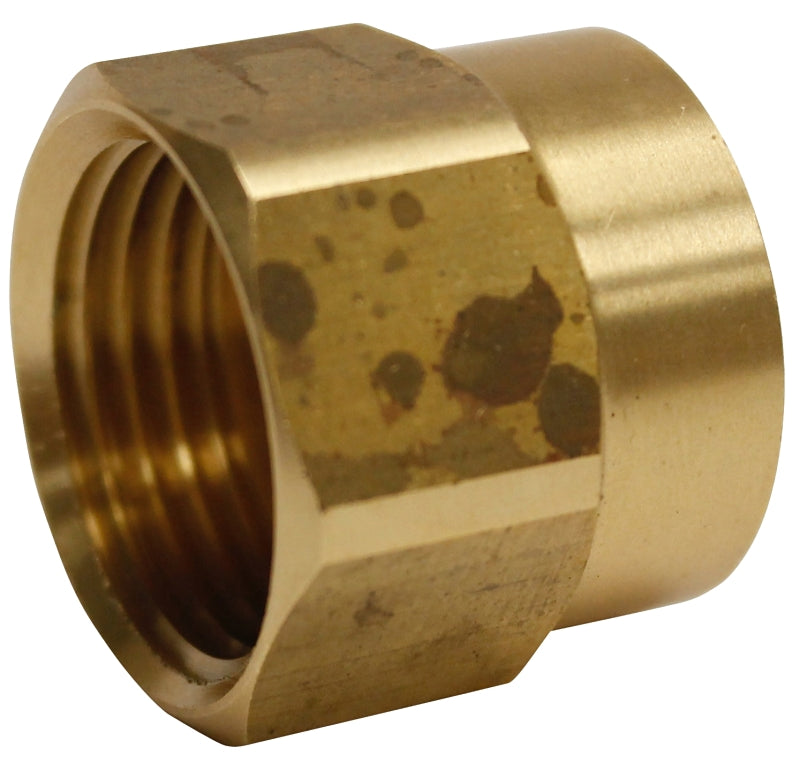 Plumb Pak PP850-64 Swivel Hose to Pipe Connector, 3/4 in, Fht X Fip, Id, Color