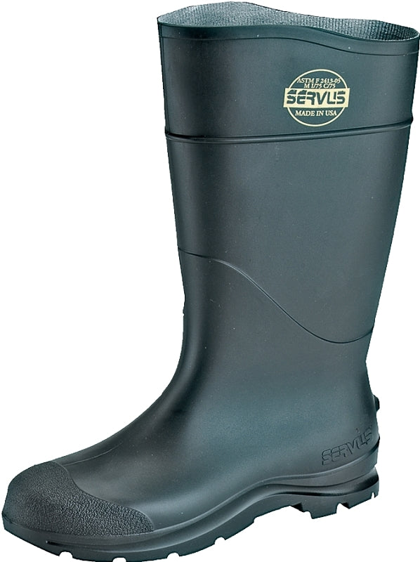 Honeywell Servus 1882112 CT Safety Knee Boot with Steel Toe Black Pair