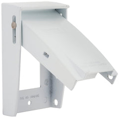 Bell Outdoor 5028-6 RAYNTITE outlet cover, White