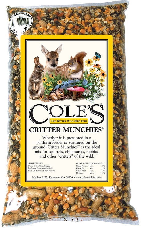Cole's CM10 Critter Munchies, 10-Pound