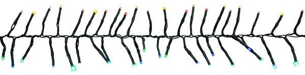 Hometown Holidays Light Twinkling CLUS LED Multi 03710
