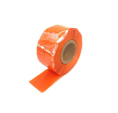 Bond It Rescue Tape, Self-Fusing Silicone Tape, Emergency Plumbing Pipe & Radiator Hose Repair, Electrical Insulation, Military Std, 1" x 12', Orange RT1000201208USC08