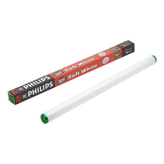 Philips 20-Watt 2 ft. Linear T12 Fluorescent Tube Light Bulb Bright White (3000K) (1-Pack) 543470