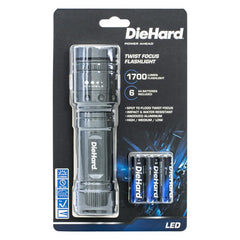 DORCY INTERNATIONAL DIEHARD 1700 LUMEN FOCUSING FLASHLIGHT 41-6123