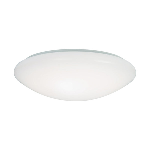 HALO 15 inch LED 5CCT Selectable Low Profile Round Flushmount FM159S1EWHR