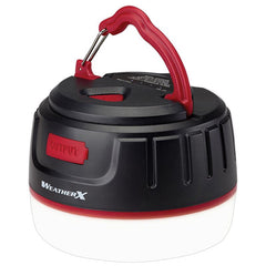 WeatherX Water-Resistant Lantern with Power Bank, XPCW19B