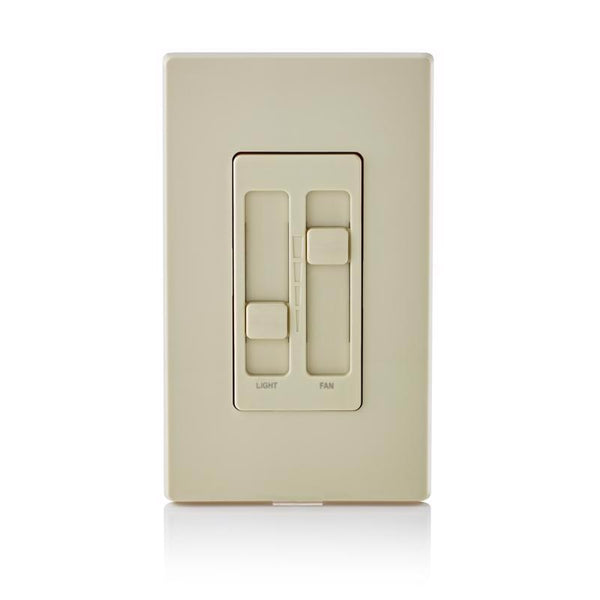 Buy the Leviton R01-066DF-00I Fan Light Switch, Dimmable ~ , Ivory 66DF-I