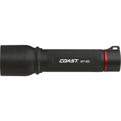 Coast HP7XDL 240 Lumen Long Range Focusing LED Flashlight Batteries Included Black 30112