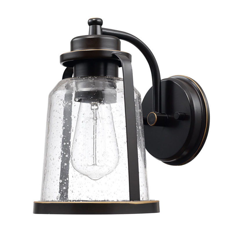 Globe Electric Wall Sconce ROTH Brnz