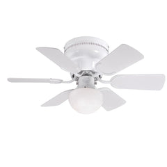 Westinghouse 7230800 Petite ceiling fan, White