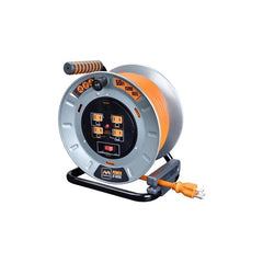 Masterplug OTMP501512G4SLU Cord Reel, Gray