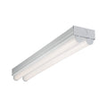 Metalux ST 2 ft LED Strip Light 2-Lamp 2200 Lumens 4000K DLC Listed UNV 2ST2L2040R