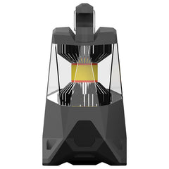 NEBO Galileo Lantern, Powerful, Rechargeable, Durable and Water-Resistant Lantern & Power Bank with 5 Light Modes,Black