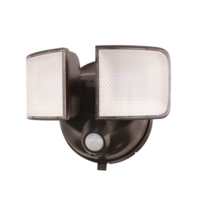 Halo Bronze Integrated LED 1000 Lumens Outdoor Security Area Lighting 70W