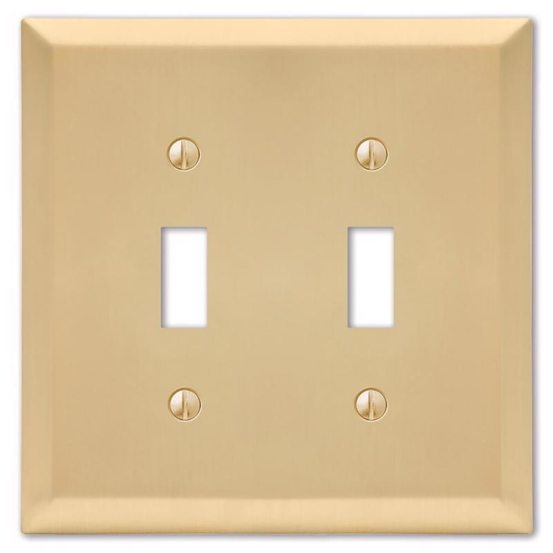 WALLPLATE CNTURY 2T SB