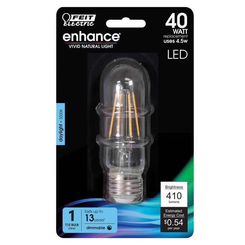 FEIT Electric BPT1040/950CA/RP 40W T10 5K Bulb