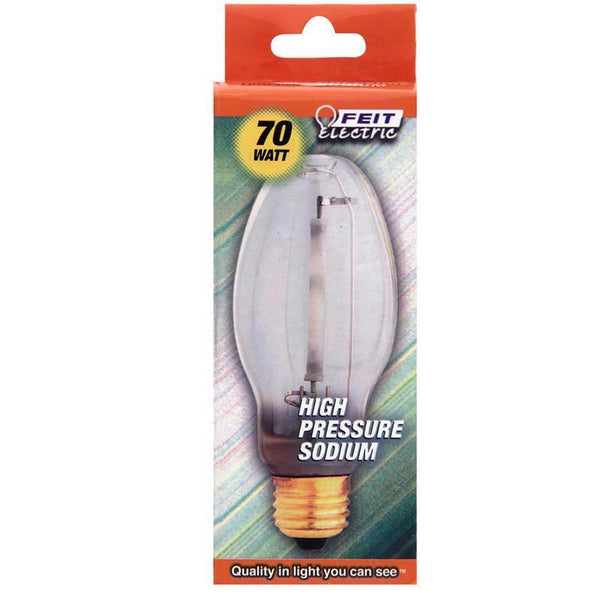 Feit Electric LU70/MED 70-Watt HID ED17 Bulb, Clear
