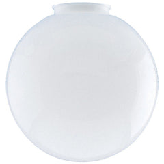 Westinghouse 8186900 glass lamp shade, White