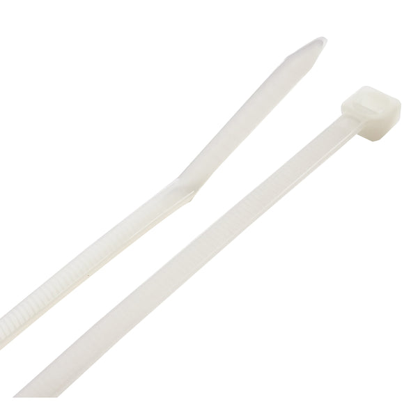 Steel Grip 3004680 8 in. Cable Tie44; White - Pack of 1000 75S-200-8-NM