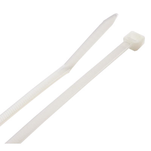 Steel Grip 3004690 14 in. Cable Tie44; White - Pack of 100 75S-360-14-NC
