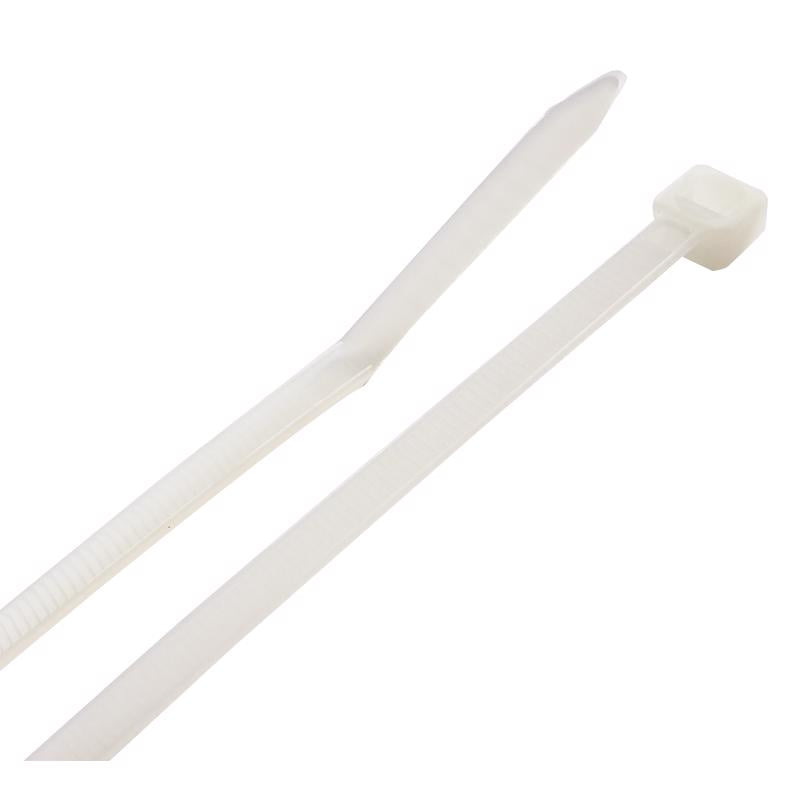 Steel Grip 3004690 14 in. Cable Tie44; White - Pack of 100