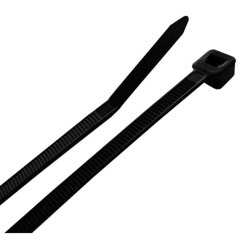 Steel Grip 3004692 14 in. Cable Tie44; Black - Pack of 100