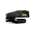 NEBO Einstein Rechargeable Cap Light | 50 Lumens, 3 Light Modes, 90 Degree Adjustable Tilt, Compact & Portable, Hands-Free Wave Activated LED Light, Includes Micro-USB Charging Cable. NEB-HLP-0004