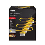 Feit Electric Lumens ProSeries 5-Lamp Flood String LED Work Light - 50 ft 8000 WORKSL50-5G2