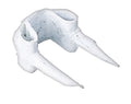 Gardner Bender Staple Bell Wr Wht CD40 MSW-1540