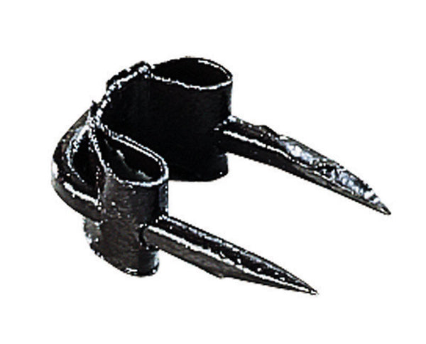 GB Gardner Bender MSB-1540 3/16" Black Insulated Staples Bell Wire 40 Count