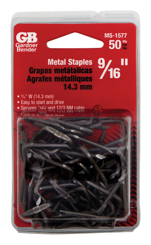 9/16x1-1/4 Metal Cable Staple