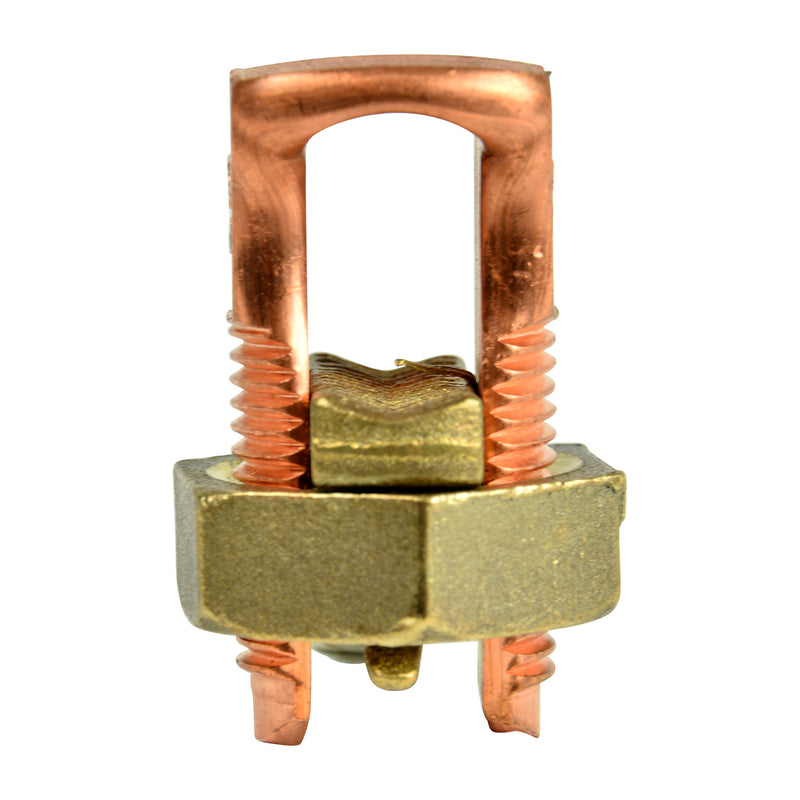 GB Gardner Bender GSBC-2/0 #2 To #00 AWG Solid Copper Split Bolt Connector