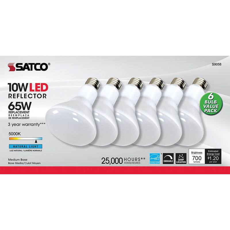 Satco - S9058 - Light Bulb - Frost